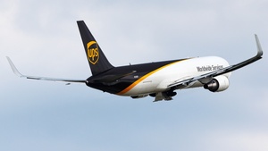 Photo of N308UP - Boeing 767-34AF operated by UPS United Parcel Service