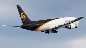 Photo of N376UP - Boeing 767-300F operated by UPS United Parcel Service