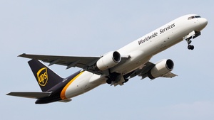 Photo of N437UP - Boeing 757-24APF operated by UPS United Parcel Service