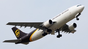 Photo of N154UP - Airbus A300F4-622R operated by UPS United Parcel Service