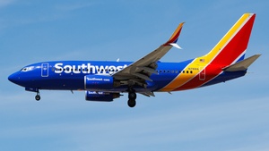 Photo of N7881A - Boeing 737-7CT operated by Southwest Airlines