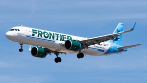Photo of N614FR - Airbus A321-271NX operated by Frontier Airlines