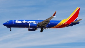 Photo of N8921Q - Boeing 737 MAX 8 operated by Southwest Airlines