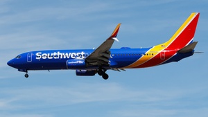 Photo of N8583Z - Boeing 737-8H4 operated by Southwest Airlines