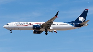Photo of XA-HSB - Boeing 737 MAX 9 operated by Aeroméxico
