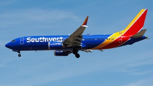 Photo of N1806U - Boeing 737 MAX 8 operated by Southwest Airlines