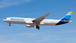 Photo of D-AIKK - Airbus A330-343 operated by Discover Airlines