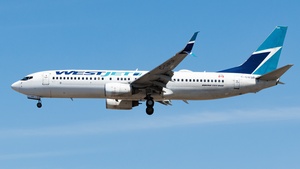 Photo of C-GWSR - Boeing 737-8CT operated by WestJet Airlines