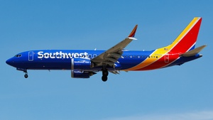 Photo of N1802U - Boeing 737 MAX 8 operated by Southwest Airlines