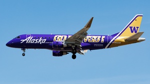 Photo of N662QX - Embraer ERJ-175LR operated by Alaska Airlines (opb Horizon Air)