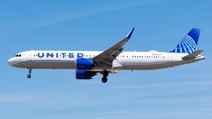 Photo of N14504 - Airbus A321-271NX operated by United Airlines