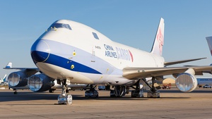 Photo of B-18709 - Boeing 747-409F operated by China Airlines Cargo