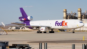 Photo of N595FE - McDonnell Douglas MD-11(F) operated by FedEx