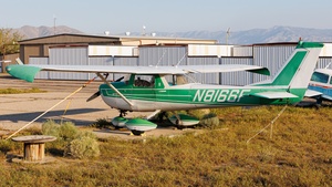 Photo of N8166F - Cessna 150F operated by Private