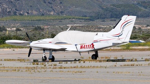 Photo of N411TB - Cessna 421B Golden Eagle operated by Private