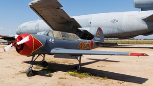 Photo of N6277Y - Yakovlev Yak-52 operated by March Field Air Museum