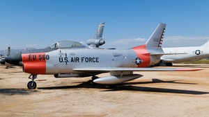 Photo of 50-0560 - North American F-86D Sabre operated by US Air Force