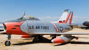 Photo of 53-1304 - North American F-86H Sabre operated by US Air Force