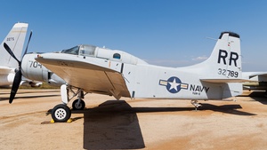 Photo of 132789 - Douglas EA-1E Skyraider operated by US Navy