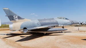 Photo of 54-1786 - North American F-100C Super Sabre operated by US Air Force