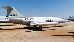 Photo of 56-0755 - Lockheed F-104A Starfighter operated by US Air Force