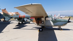 Photo of 67-21465 - Cessna O-2B Super Skymaster operated by US Air Force