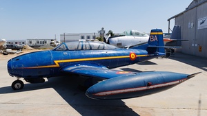Photo of N390WW - Hispano HA-200 Saeta operated by March Field Air Museum