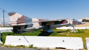 Photo of 5744 - Mikoyan-Gurevich MiG-23BN Flogger-H operated by Czech Air Force