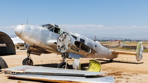 Photo of 41-27650 - Beechcraft AT-11 Kansan operated by US Army Air Force