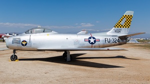Photo of 49-1324 - North American F-86A Sabre operated by US Air Force