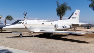 Photo of 62-4465 - North American CT-39A Sabreliner operated by US Air Force