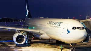 Photo of B-LBE - Airbus A330-343 operated by Cathay Pacific Airways