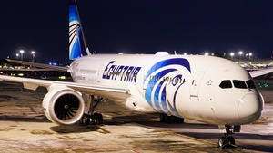 Photo of SU-GFY - Boeing 787-9 Dreamliner operated by Egyptair