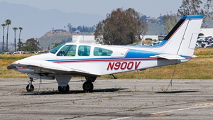 Photo of N900V - Beechcraft 95-B55 Baron operated by Private