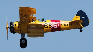 Photo of N65696 - Boeing N2S-3 Kaydet operated by Private