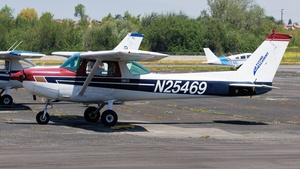 Photo of N25469 - Cessna 152 II operated by Flying Academy