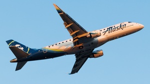 Photo of N622QX - Embraer ERJ-175LR operated by Alaska Airlines (opb Horizon Air)