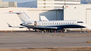 Photo of N226SJ - Bombardier Global Express operated by West Coast Worldwide