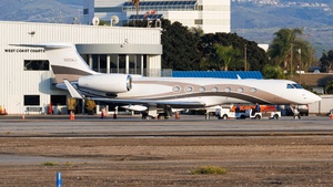 Photo of N95MJ - Gulfstream GV-SP (G550) operated by International Jet Aviation Services