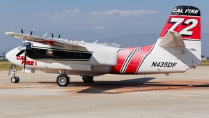 Photo of N435DF - Grumman S-2F3AT Turbo Tracker operated by California Department of Forestry