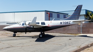 Photo of N70KC - Ted Smith Aerostar 601P operated by Private