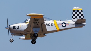 Photo of N134AF - Beechcraft T-34A Mentor operated by Private