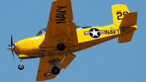 Photo of N7YS - Beechcraft T-34B Mentor operated by Private