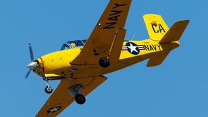 Photo of N12281 - Beechcraft T-34A Mentor operated by Private