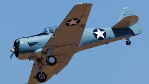 Photo of N665C - North American SNJ-5C Texan operated by Private