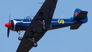 Photo of N85YK - Yakovlev Yak-52 operated by Private
