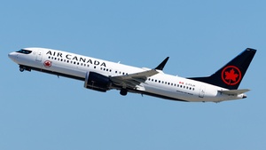 Photo of C-FSJH - Boeing 737 MAX 8 operated by Air Canada