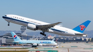 Photo of B-2041 - Boeing 777-F1B operated by China Southern Cargo