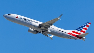 Photo of N326SJ - Boeing 737 MAX 8 operated by American Airlines