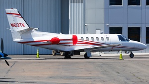 Photo of N63TK - Cessna 550B Citation Bravo operated by Private
